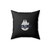 Star Wars Millennium Falcon Top Gun Square Pillow Cover