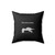 T- Rex Hates Pushups Square Pillow Cover