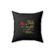 Tale As Old As Time Beauty And The Beast Disney Square Pillow Cover