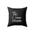 Te Amo Nah Tequila Square Pillow Cover