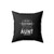 The Best Sisters Get Promoted To Aunt Square Pillow Cover