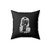 The Knife Shaking The Habitual Logo Square Pillow Cover