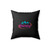 Thirsty For Attention Funny Square Pillow Cover