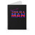 You Are A Dude This Is A Man Spiral Notebook