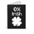 0% Irish Funny St Patrick's Day Spiral Notebook