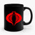 Cobra Commander Logo Ceramic Mug