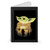 Baby Yoda Sunset Spiral Notebook