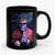 Comic Book Villain Infinity Gangster Parody High Quality Ceramic Mug