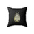 Totoro Smiling Studio Ghibli Square Pillow Cover