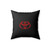 Toyota Evil Logo Trd Racing Development Camry Tacoma Tundra 4Runner Square Pillow Cover