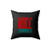 Training To Kill Zombies Square Pillow Cover