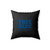 True Blue Georgia Southern University Square Pillow Cover