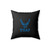Us Air Force Usaf Logo Air Force Square Pillow Cover