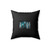 Usual Suspects Rick And Morty Square Pillow Cover