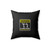 Warning To Avoid Injury Don't Tell Me How To Do My Job Mechanic Square Pillow Cover