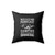 Weekend Forecast Camping With A Chance Of Drinking Funny Camping Hiking Square Pillow Cover