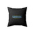 Welcome To The Grindhouse Square Pillow Cover