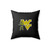 West Virginia University Mountaineer Logo Square Pillow Cover