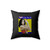 Wonder Riveter We Can Do It Dc Superhero Propaganda Parody Square Pillow Cover