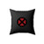 X-Men Distressed Logo Marvel Comics Square Pillow Cover