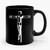 Crucified Skin Ringer Ceramic Mug