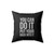 You Can Do It Put Your Back Into It Square Pillow Cover