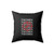 7 Seconds Scope Logo Square Pillow Cover