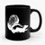 Cute Skunk Ceramic Mug