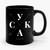 Cyka Rush B. Rude And Vulgar Swearing Ceramic Mug