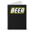 Beer Brick Building Block Spiral Notebook