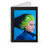 Billie Eilish Balck And Green Hair Spiral Notebook