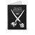 Black Flag Everything Went Black Scissors Hands Spiral Notebook