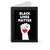 Black Lives Matter Hands Holding Red Heart Spiral Notebook