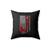 American Hunter's Flag Deer Hunter Square Pillow Cover