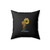 Baby Groot Sunflower Square Pillow Cover