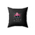 Bad Dog Pattern Funny Printed Square Pillow Cover