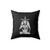 Baphomet Satanic Evil Satanism Witchcraft Witch Wicca Square Pillow Cover