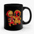 Deadpool And Groot Ceramic Mug