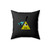 Bill Cipher Walking Gravity Falls Square Pillow Cover