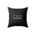Black Panther Marvel Wakanda Forever Black Queen Square Pillow Cover