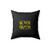 Black Queen Africa Wakanda Black Panther Square Pillow Cover