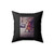 Burning Astronaut Square Pillow Cover