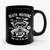 Death Machine Bikers Motorcycles Ceramic Mug