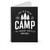 Camp In Hotels Spiral Notebook