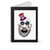 Captain Spaulding Bobble Head Spiral Notebook