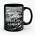 Demotivational Quote And Typographic Ceramic Mug
