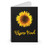 Choose Kindness Sunflower Spiral Notebook
