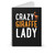 Crazy Giraffe Lady Spiral Notebook