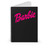 Cute Pink Barbie Spiral Notebook