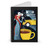 Deco Coffee Illustration Spiral Notebook